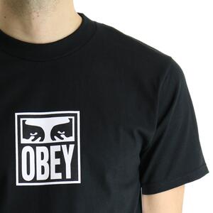 T-SHIRT EYES ICON 3 CLASSIC TEE OBEY - Mad Fashion | img vers.300x/